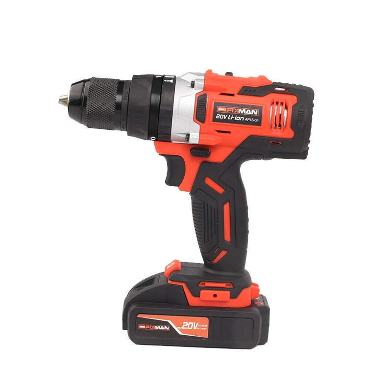 20V Impact Drill Power Drill Cordless Lithium Drill Hammer Drill Power Tool Electric Tool