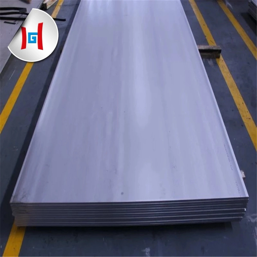 304 No. 4 Finish Polished with Protective Film Stainless Steel Sheet