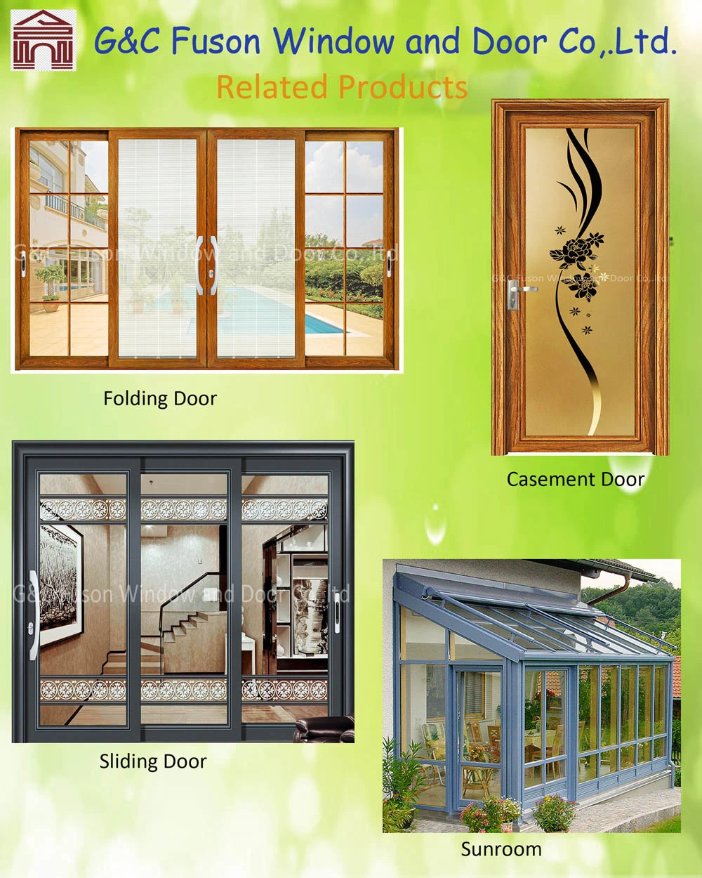 Classic Interior Window Aluminum Glass Swing Window for Home Decoration