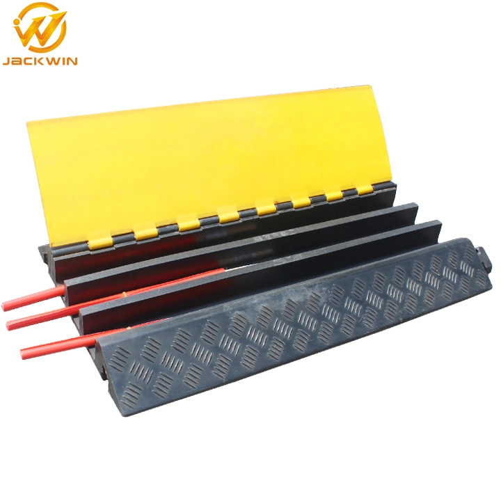 Rubber Cable Protector Floor Cable Protector Cable Ramp Protector Cable Hose Protector