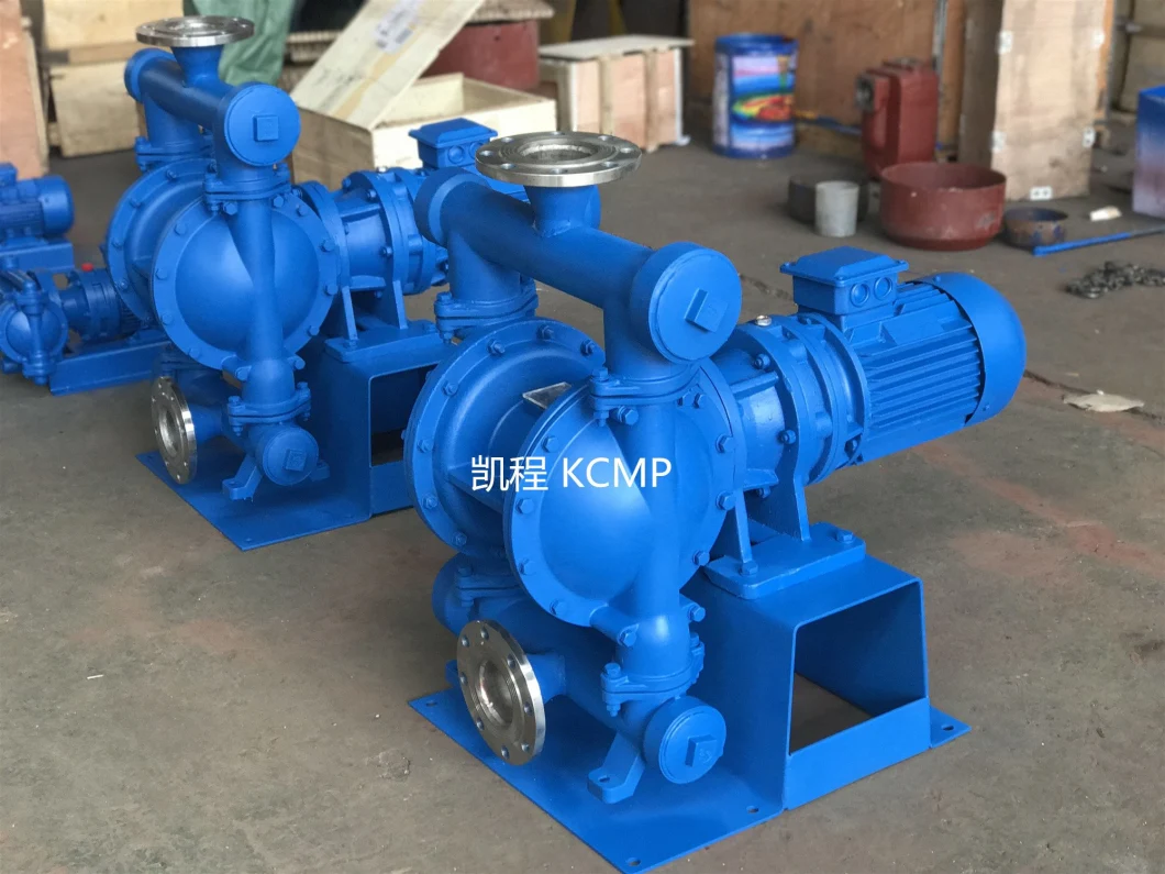 Cast Iron Electric Sump Oil Recovery Diaphragm Pump