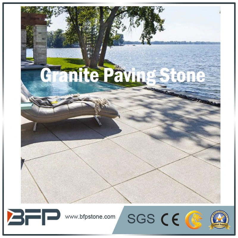 Natural Stone Granite Paving Stone for Landscape, Garden, Driveway Paver