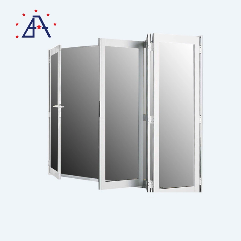 Building Material Bi-Fold Door/Aluminum Bifolding Door/Sliding Glass Door/Glass Folding Door