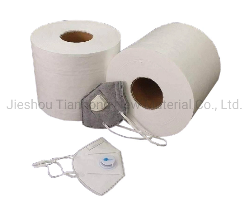 Lower Price Filter Cloth Melt-Blown Nonwoven Fabric for Surgical Masks