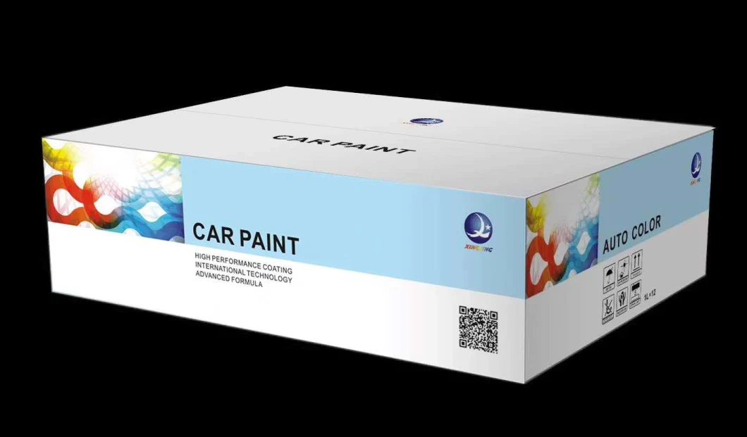 Sutu High Gloss Car Paint Coating Car Paint Color Mixing System for Auto Refinish Paint