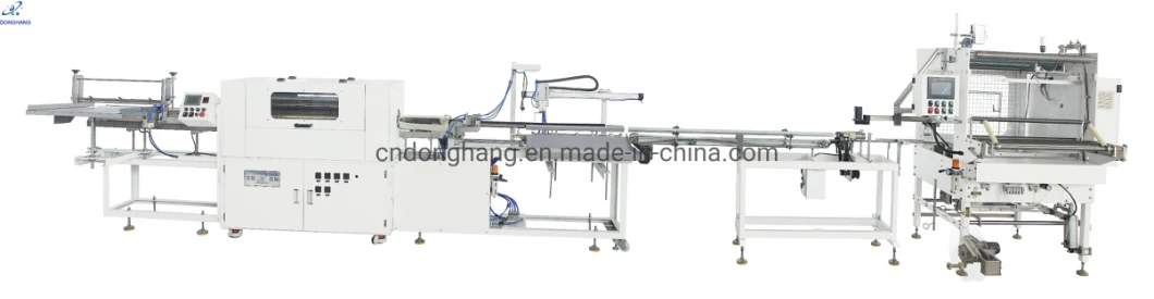 Automatic Cup Lip Curling and Packing Machine