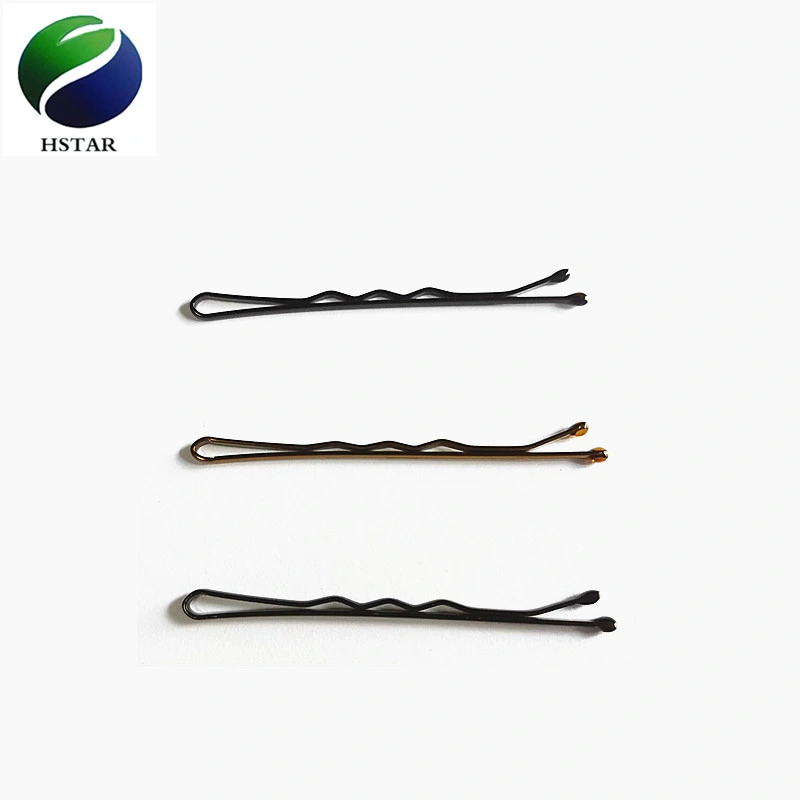 Metal Hairdressing Tools Hair Clips with Independent Packaging for Ladies