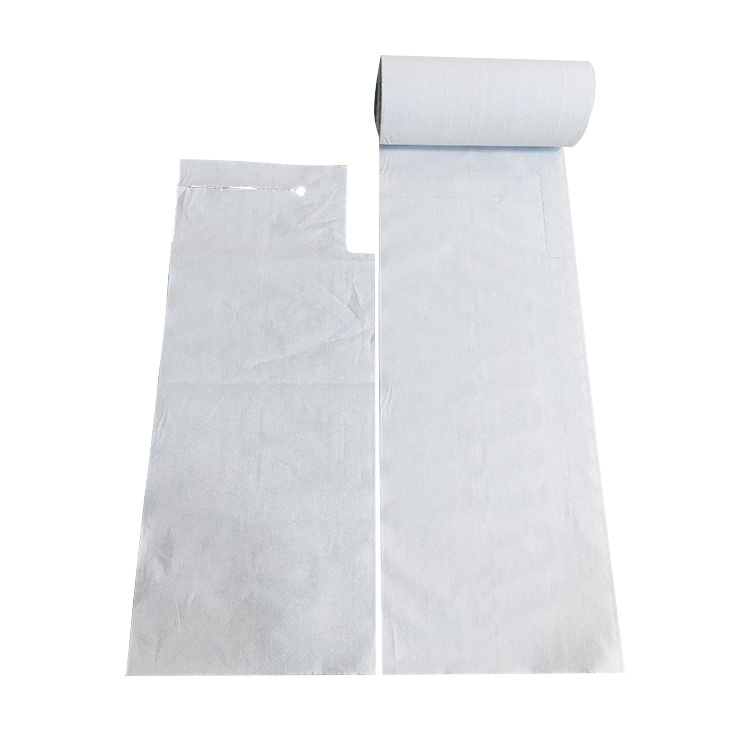 Dental Clinic Paper and PE Film Patient Disposable Dental Bib Roll