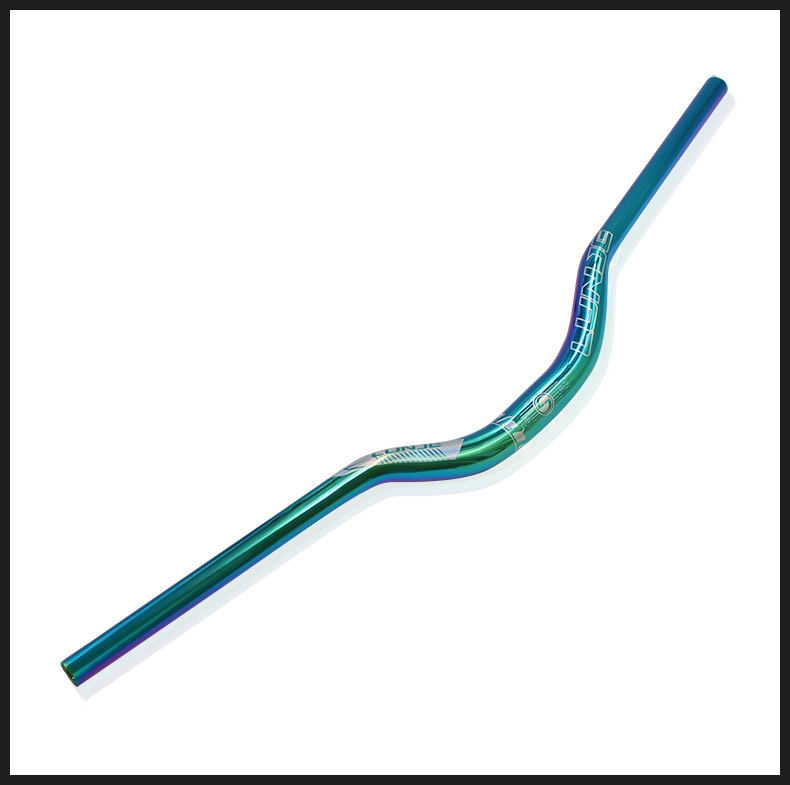Mountain Bike Handlebar Aluminum Alloy Handlebar Xc/Am Cross-Country Rapid Descent Handlebar Horizontal 780mm