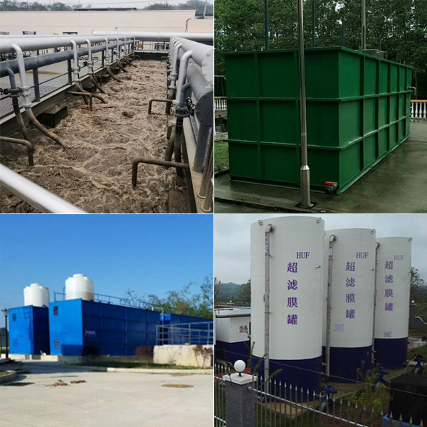 Mbr Flexible Flat Sheet Membranes Module Wastewater Treatment System Manufacturer
