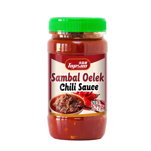 Chili Sauce Hot Dipping Sauce Sambal Oelek Chili Sauce 227g