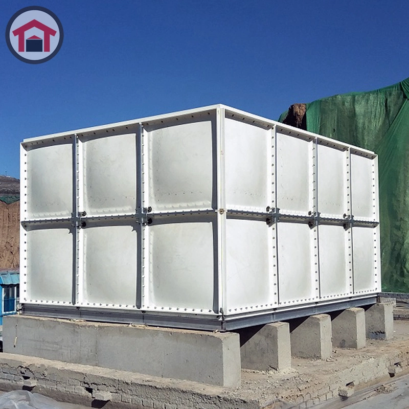 SMC GRP Tank Panels FRP Water Tank Water Storage Tank for Irrigation