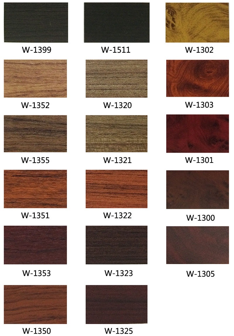Dark Brown Wood Grain Countertop Decor Paper Self Adhesive Shelf Liner Door Sticker