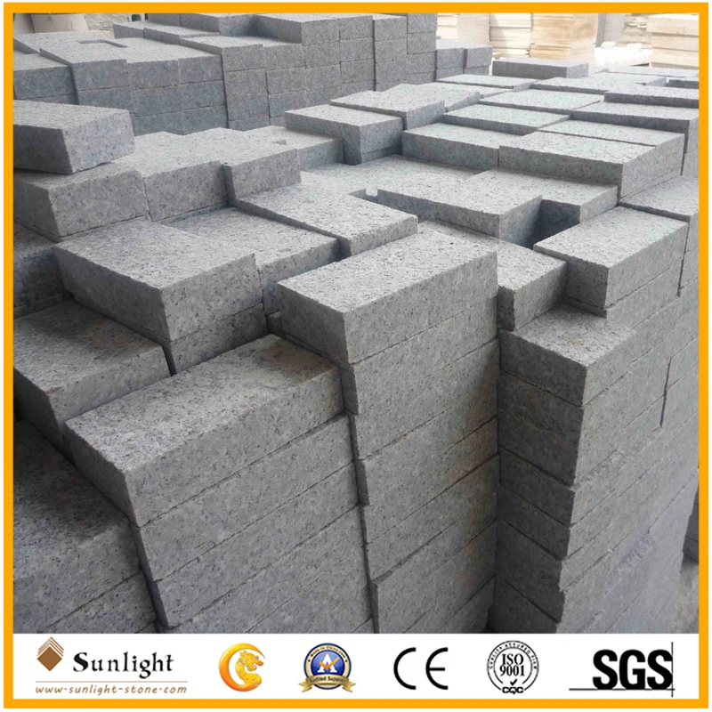 Cheap Natural Grey/Black/Red/Yellow Granite/Sandstone Garden/Cube/Kerb/Blind/Fan Shape/Patio/Flagstone Pavers Paving Stones for Landscape