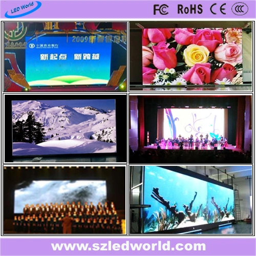 P5 640mm X 960mm Iron Cabinet Indoor Fixed LED Display Screen for Conference Room