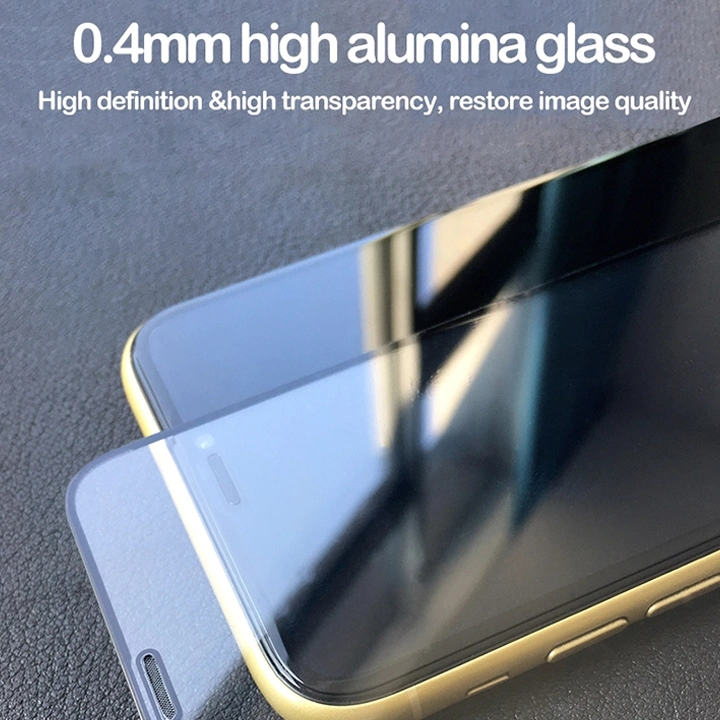 2020 Diamonds Hard Designed for iPhone 12 Tempered Glass Film Screen Protector