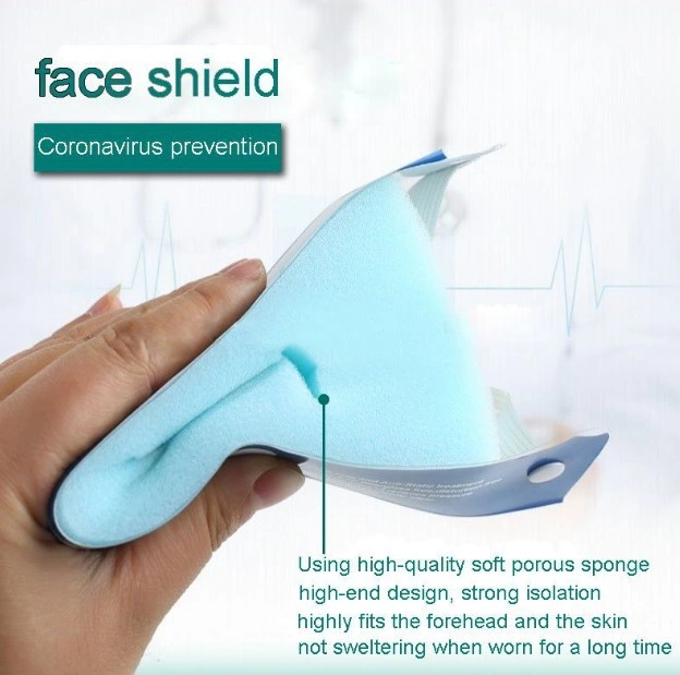 Isolation Screen Protective Mask Isolation Mask Double-Sided Anti-Fog Protective Screen