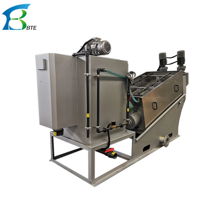 Sludge Dewatering Machine, Sewage Treatment, Volute Sludge Dewatering Machine
