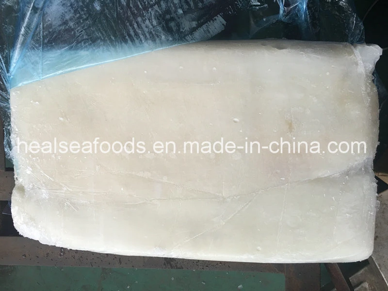 20kg Per Block Skin off Frozen Giant Squid Fillet