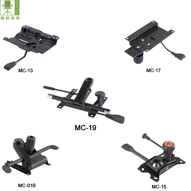 Iron Two Level Multifunctional Metal Mechanism for Office Chair Components