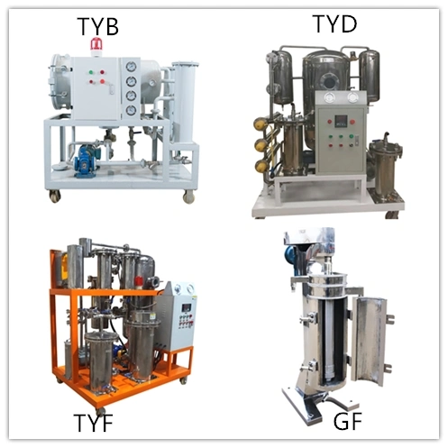 Double Stage Vacuum Purifier Transformer Oil Dehydration Plant