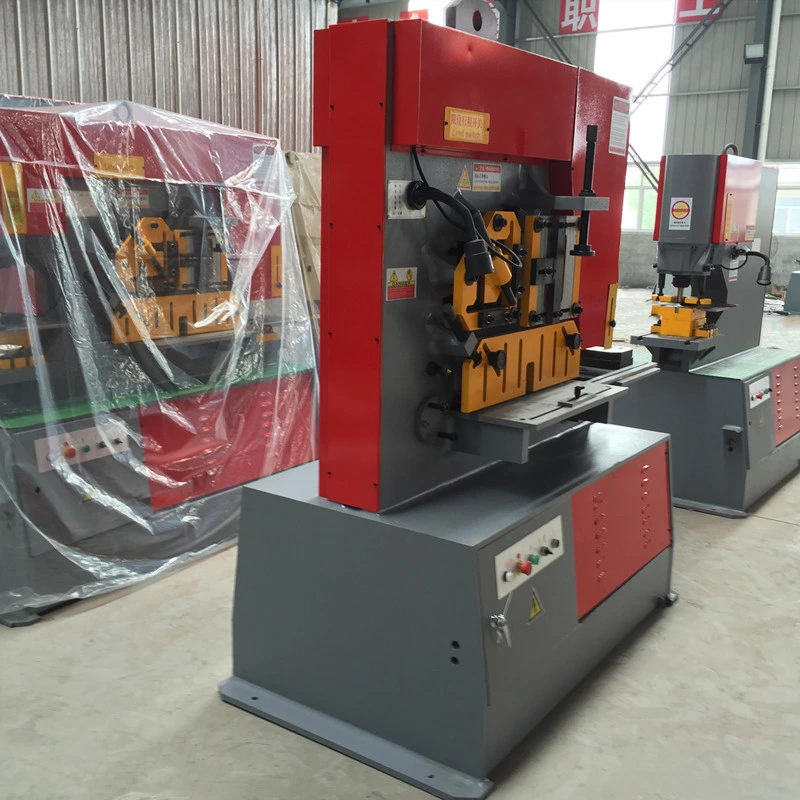 Iron Worker Machine for Metal Punching and Shearing Professional Manufacturer with Best Price