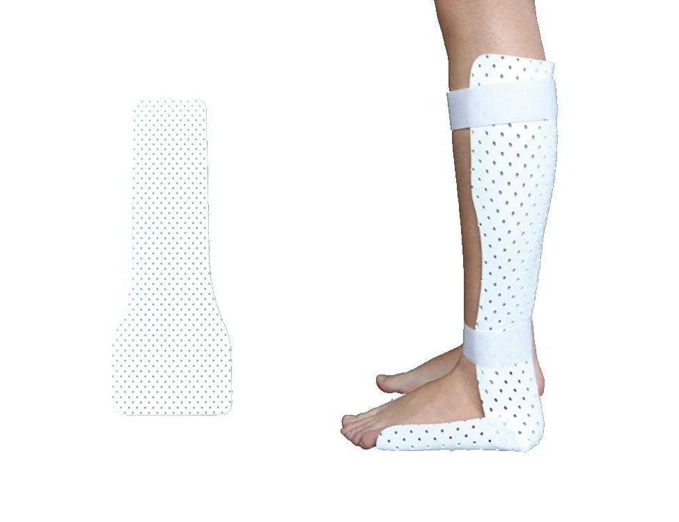 Orthopedic Leg Splint Thermoplastic Underfoot Splint Perforated Plastic Sheet