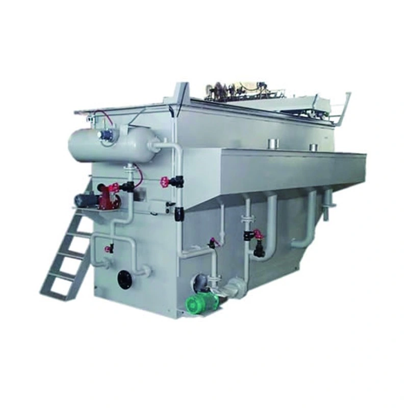 Inclined Plate Dissolved Air Flotation Unit with Industry Wastewater Treatment Dissolved Air Flotation