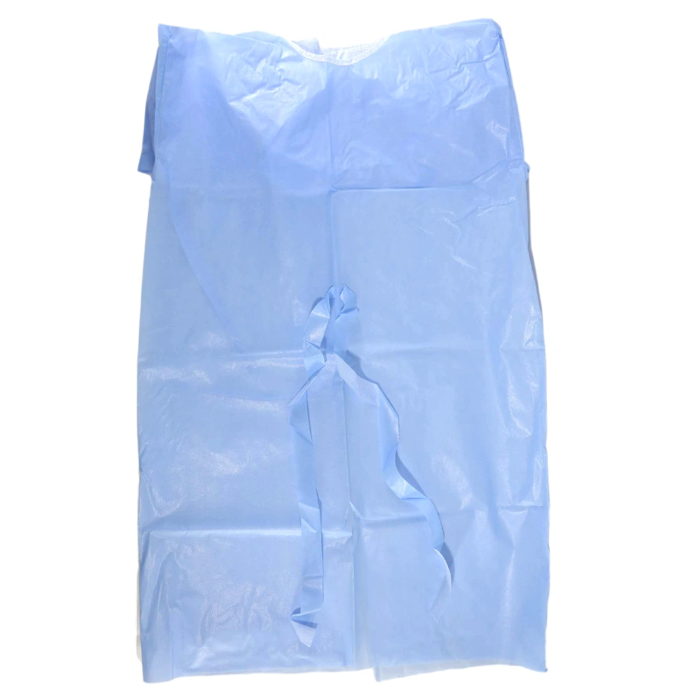 Disposable Protective Isolation Protective Gown PP+PE Isolation Gown