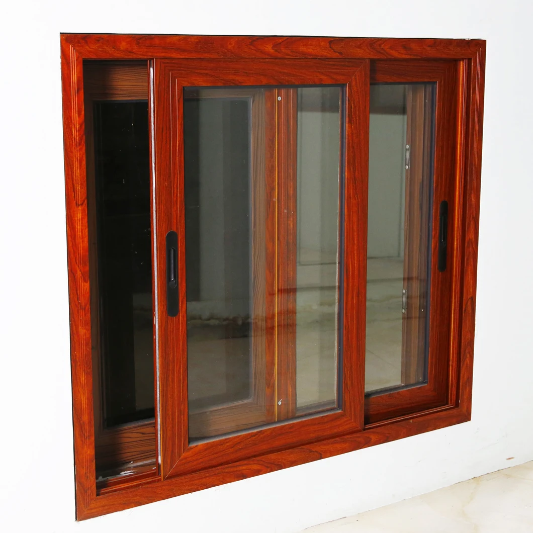Soundproof Standard Size Glass Profile Aluminium Bifold Window and Door Folding Windows and Door Folding Screen