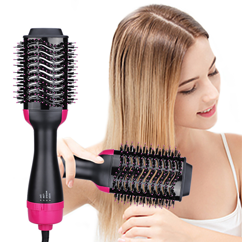 Hair Dryer Hot Air Brush Styler and Volumizer Hair Straightener