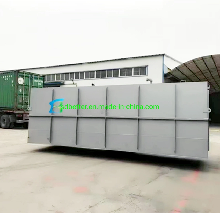 Mbr Package Sewage Treatment Plant for Domestic and Industrial Wastewater Treatment