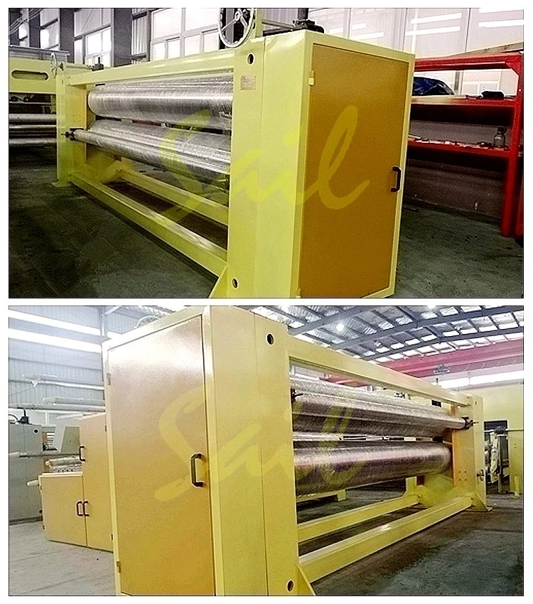 Non Woven Polyester Fabric Iron Heating Machine/Calender Machine with CE and ISO Certifiacte