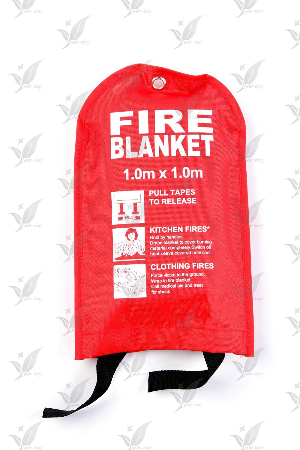 Fiberglass Fire Blanket for Home School En1869: 1977 Certificate