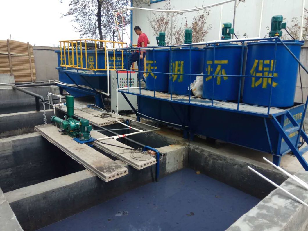 Daf Dissolved Air Flotation Machine for Small Land Fill Sewage Treatment Plant Wastewater Pre Management