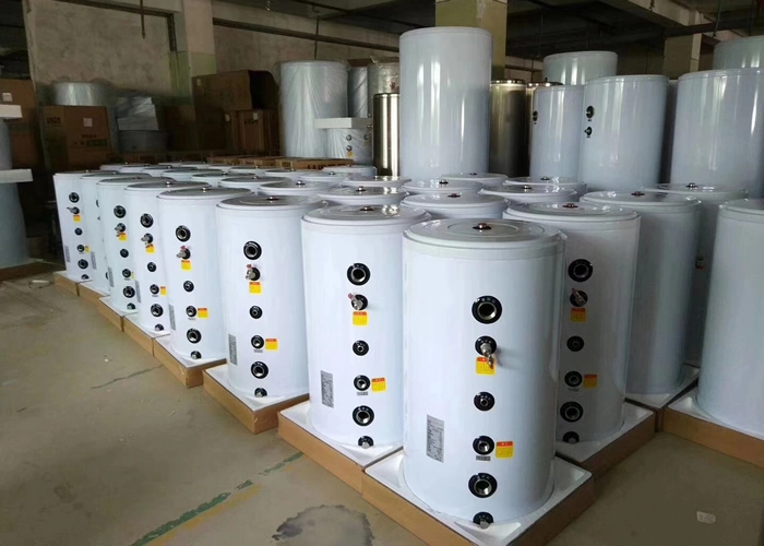 Stable Solar Hot Water Storage Tank, Reliable Horizontal Hot Water Tank