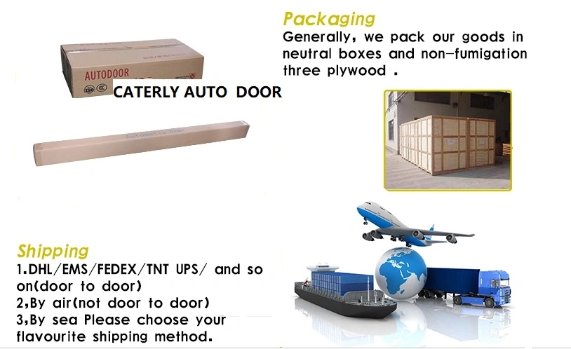 Glass Holder Automatic Frameless Glass Sliding Door Operators