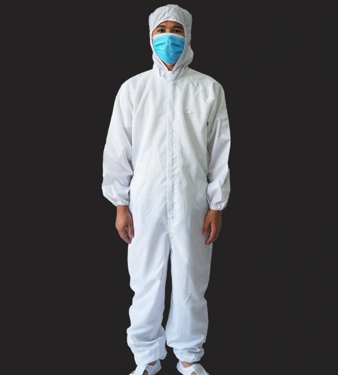 Protective Clothing with PE Film