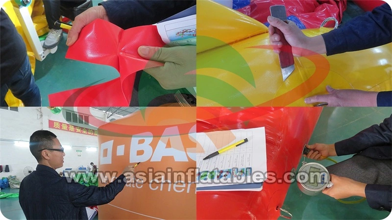 China Slide Door Evacuation Slide / Inflatable Emergency Escape Slide for Sale
