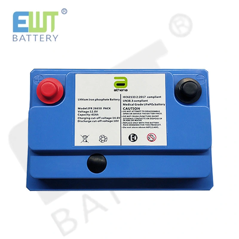 Rechargeable Battery Pack 12V 100ah LiFePO4 Lithium Iron Phosphate Battery Pack for Electric Golf Carts