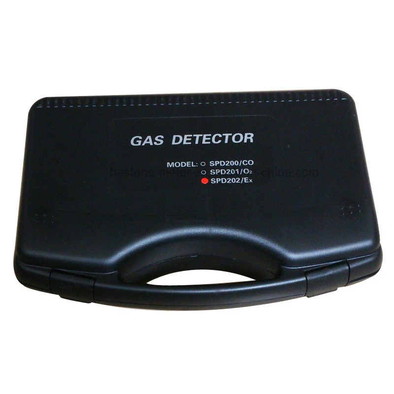 Combustible Gas Detector Gas Meter, Gas Leak Detector SPD202/Ex