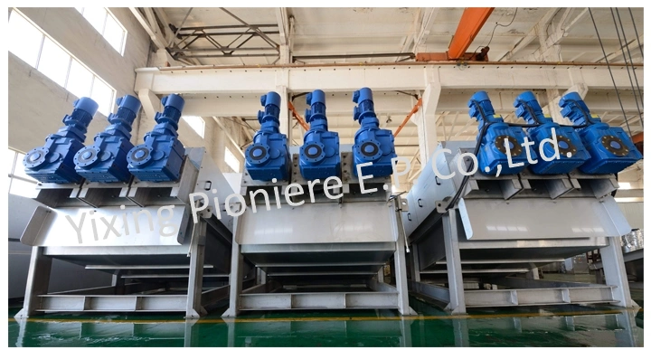 Professional Sludge Thickening Machine for Printing&Dyeing Wastewater Treatment
