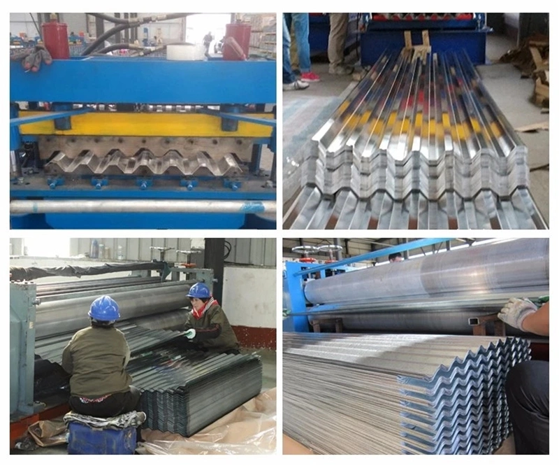 Zero Spangles 0.13-2mm Thick Iron Sheet Shandong Factories