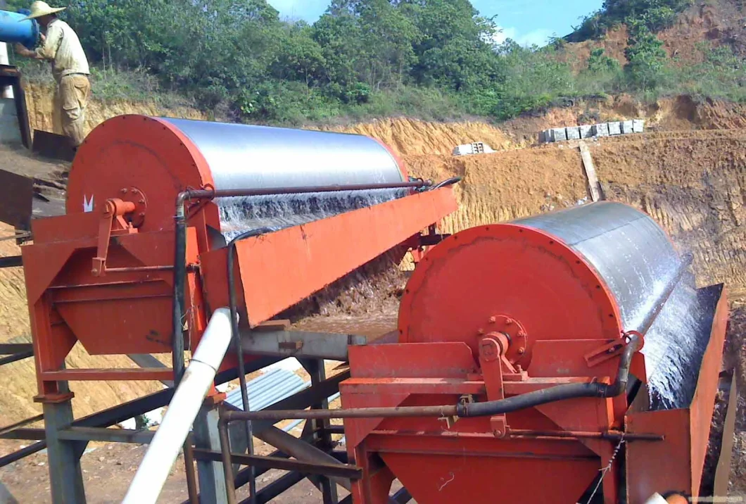 Magnetic Iron Ore Wet Magnetic Separator