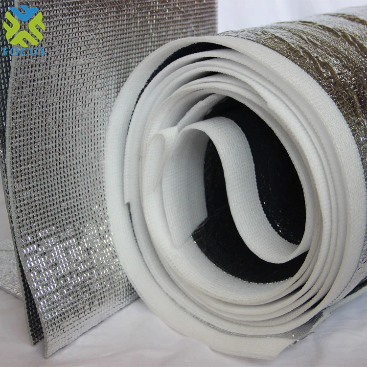 PE Coated Aluminum Metalized Pet/BOPP Films for Building Insulation Film/Floor Heating Film
