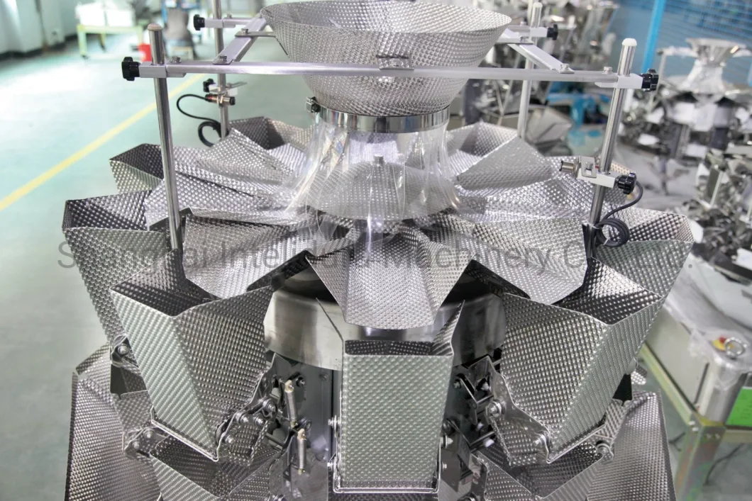 Multihead Weigher for Frozen Shrimp Produdcts