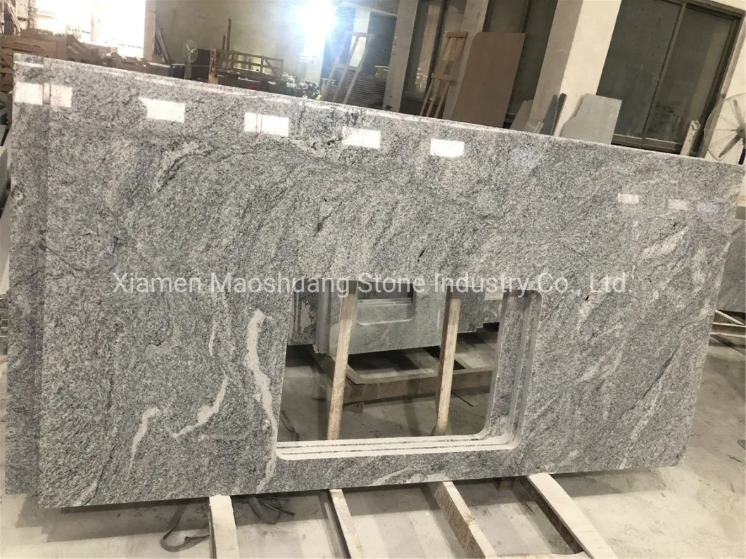 China Juparana Granite Countertop Polished Surface Countertop