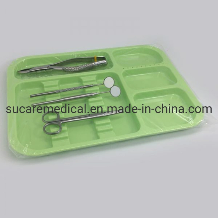 Disposable PE Barrier Covers for Midwest Size E Dental Tray 11-5/8