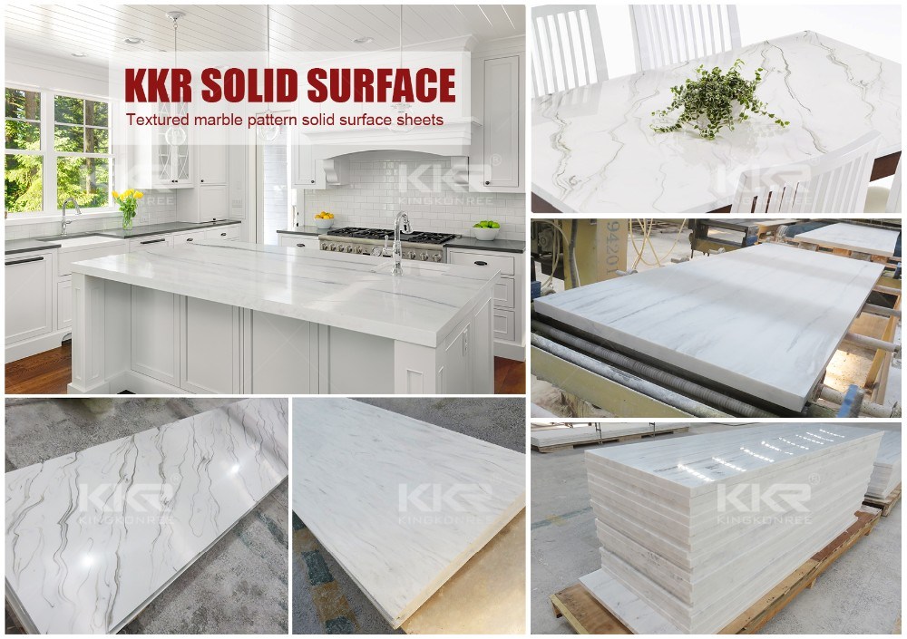 Building Material Artificial Stone Resin Stone 100% Pure Acrylic Solid Surface