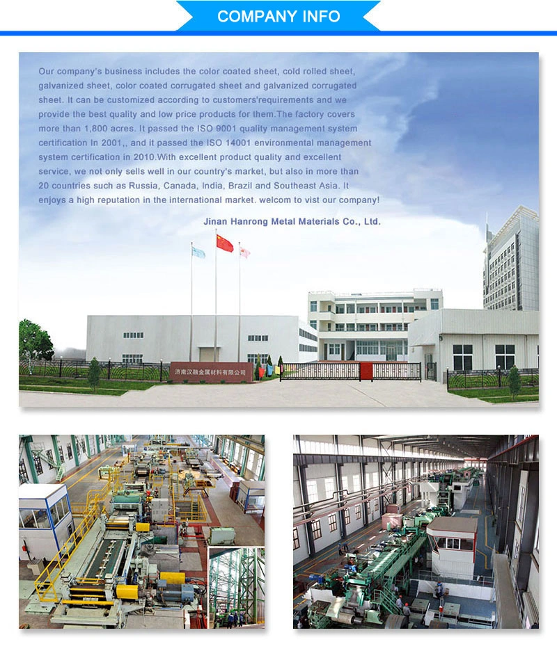 Zero Spangles 0.13-2mm Thick Iron Sheet Shandong Factories